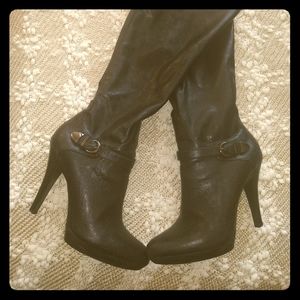 Nine West Platform Stiletto High Boot